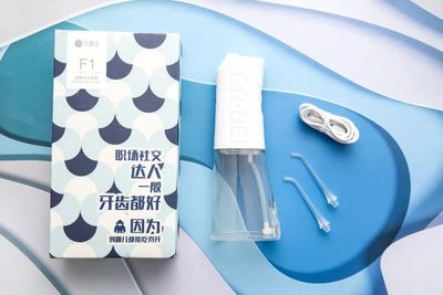 百元出頭的沖牙器，讓我省了上萬補牙費